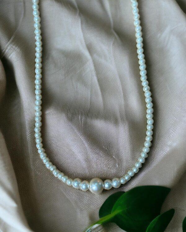 Pure Pearl Necklace