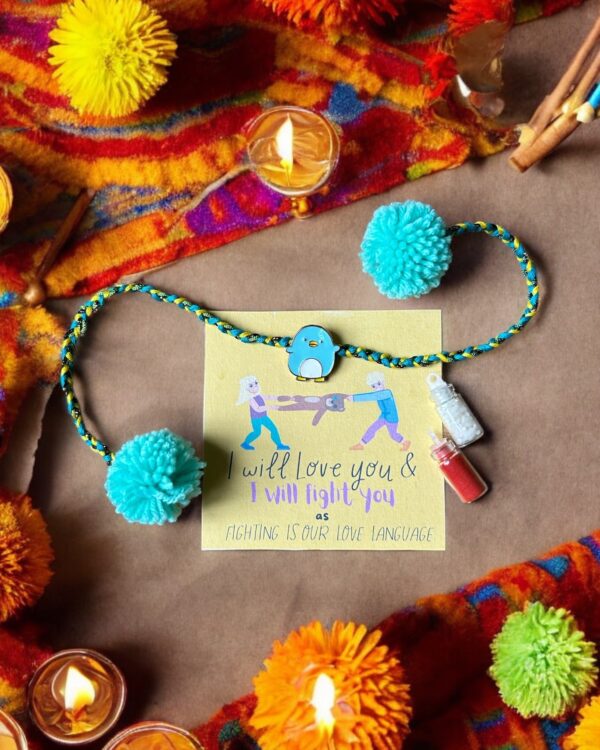 Penguin Handmade Rakhi