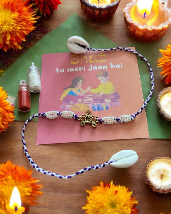 "Veera" Handmade Rakhi