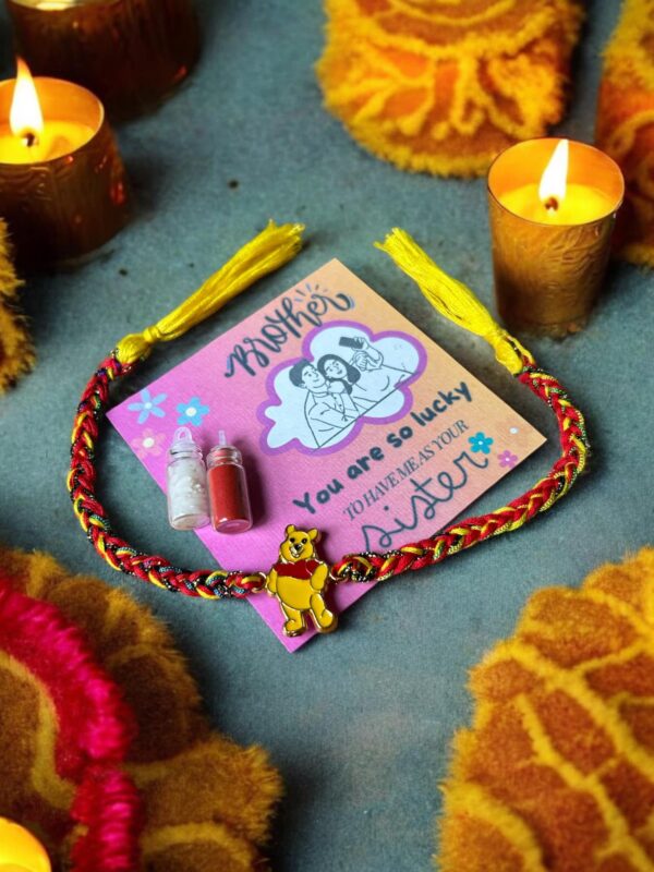 Pooh Kids Rakhi