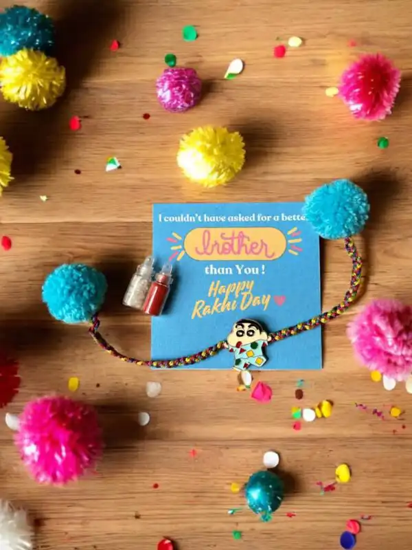 Colorful Shinchan Rakhi