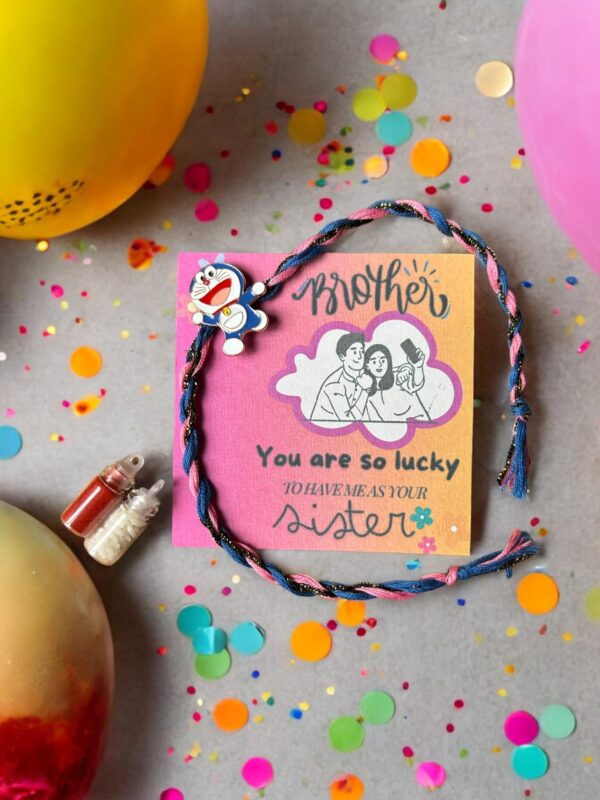 Doraemon Kids Rakhi
