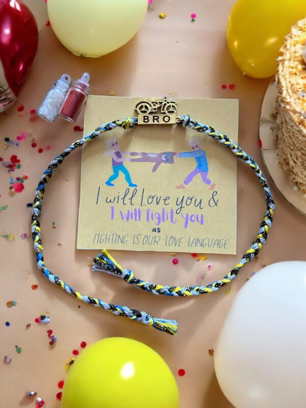 Biker Bro Handmade Rakhi