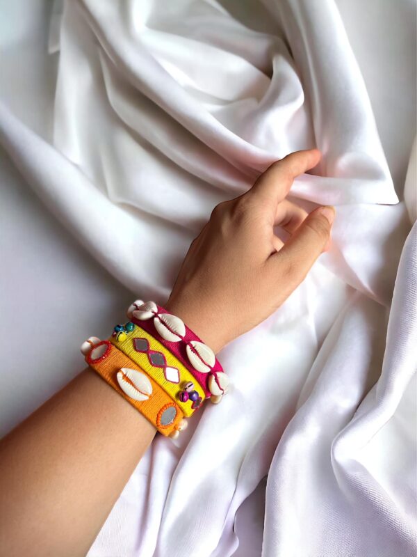 Set of 3 Handmade Bangles