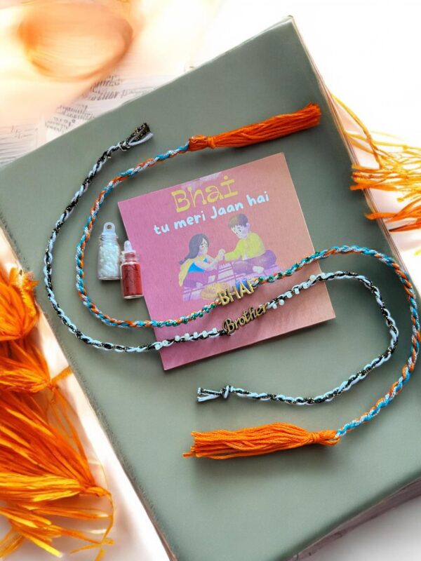 Set of 2 Rakhi for Brother
