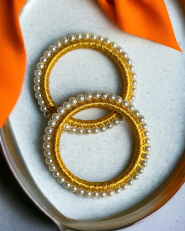 Mother of Pearl Handmade Bangles