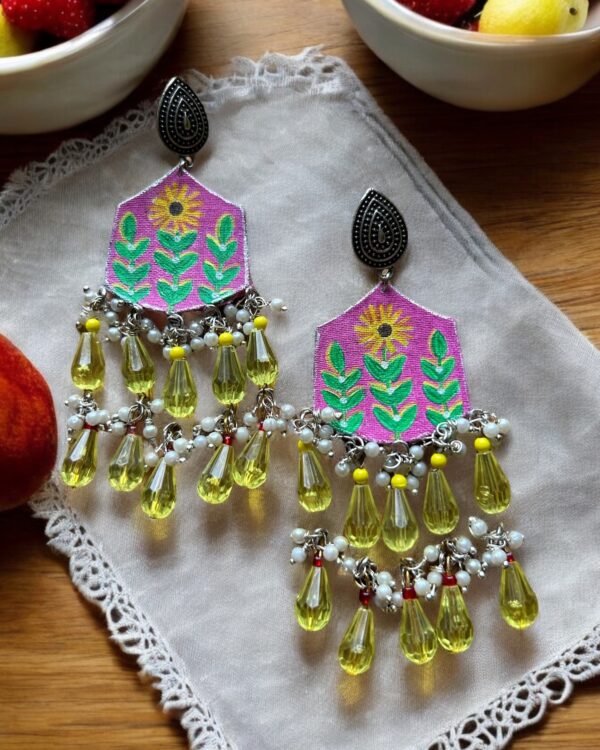 Surya Handpainted Earrings