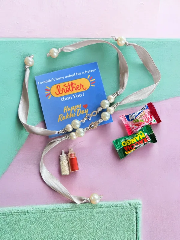 Set of 2 Evil Eye Rakhi