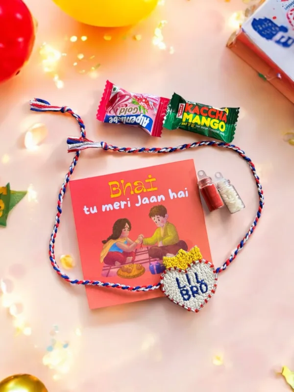 Lil Bro Handmade Rakhi
