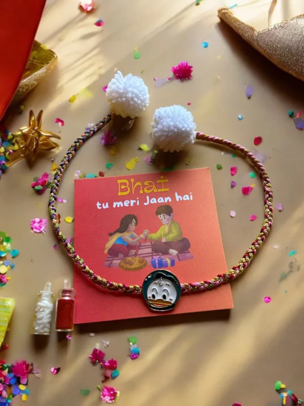 Donald Duck Kids Rakhi