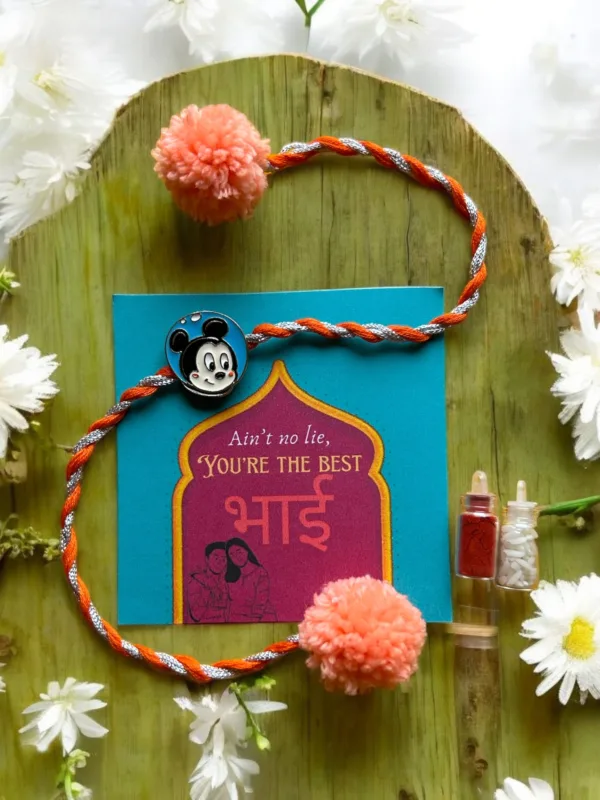Mickey Mouse Kids Rakhi
