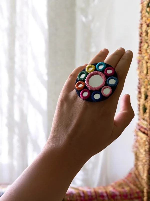 Banjara Large Ring