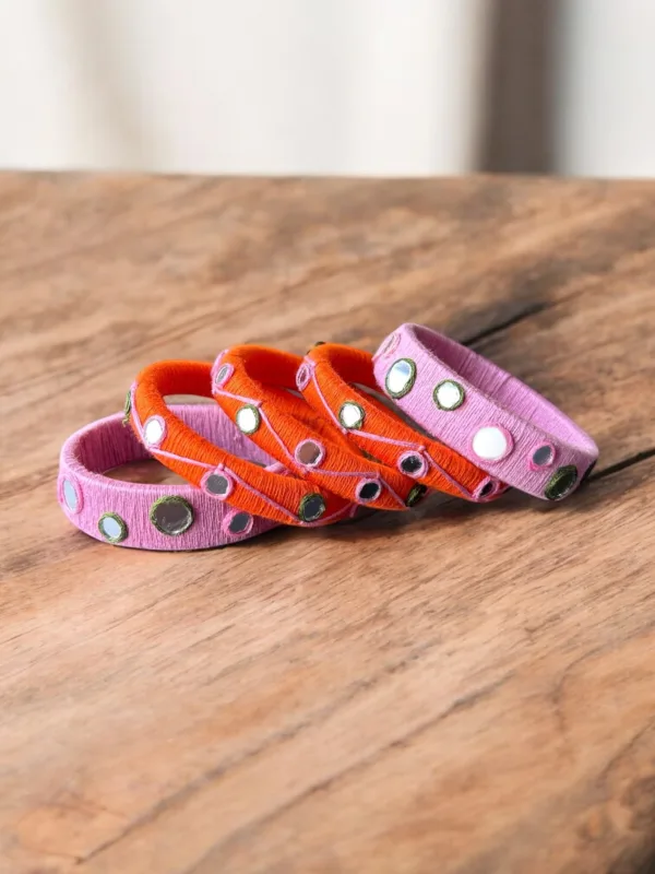 Bubble Pop Bangles Set of 5