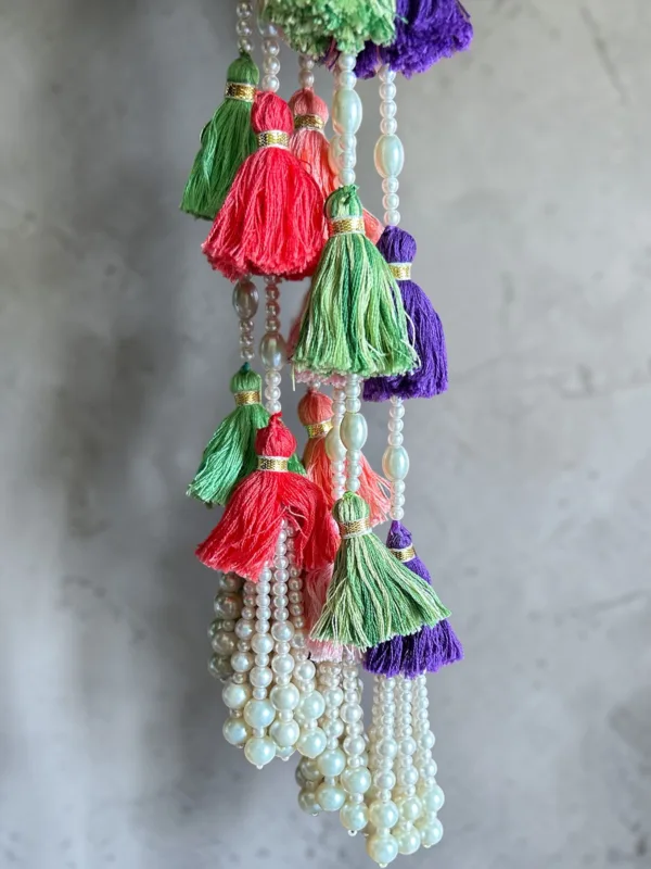 Spring Multicolor Pearl Parandi