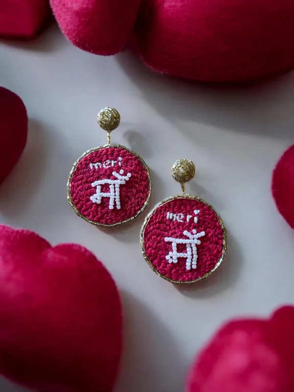 Meri Maa Handmade Earrings